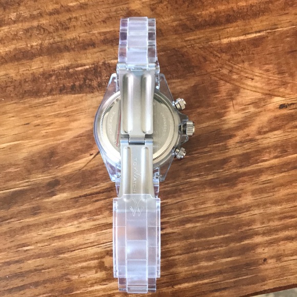 Victoria Victoria’s Secret by Toy Watch clear watch